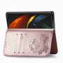 Samsung Galaxy Z Fold3 5G Handyh�lle Schutztasche Wallet Cover 360 Case Etuis Rosa
