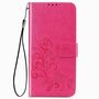 Samsung Galaxy Z Fold3 5G Handyh�lle Schutztasche Wallet Cover 360 Case Etuis Rosa