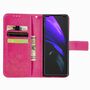 Samsung Galaxy Z Fold3 5G Handyh�lle Schutztasche Wallet Cover 360 Case Etuis Rosa
