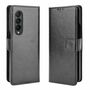 Samsung Galaxy Z Fold3 5G Handyh�lle Schutztasche Wallet Cover 360 Case Etuis Schwarz