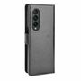 Samsung Galaxy Z Fold3 5G Handyh�lle Schutztasche Wallet Cover 360 Case Etuis Schwarz