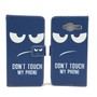 Handyh�lle Tasche f�r Handy ZTE Blade L3  Dont Touch my Phone
