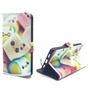 Handyh�lle Tasche f�r Handy Huawei P8 Lite  Marshmallows