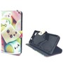 Handyh�lle Tasche f�r Handy Huawei P8 Lite  Marshmallows