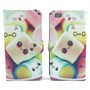 Handyh�lle Tasche f�r Handy Huawei P8 Lite  Marshmallows