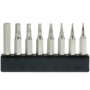  Mini Bit Sortiment Sechskant 8-tlg. hexagon BIT-Satz