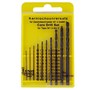 HSS Kernlochbohrer Set 10-tlg. f�r M1 - M4