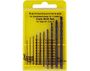 HSS Kernlochbohrer Set 10-tlg. f�r M1 - M4
