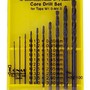 HSS Kernlochbohrer Set 10-tlg. f�r M1 - M4