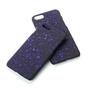 Handy H�lle Schutz Case Bumper Schale f�r Apple iPhone 8 3D Sterne Lila