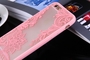 Handy H�lle Mandala f�r Apple iPhone 8 Design Case Schutzh�lle Motiv Bl�te Cover Tasche Bumper Rosa