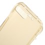 Crystal Case H�lle f�r Apple iPhone 8 Plus Gold Rahmen Full Body