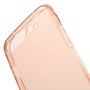 Crystal Case H�lle f�r Apple iPhone 8 Plus Pink Rahmen Full Body