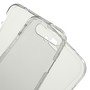 Crystal Case H�lle f�r Apple iPhone 8 Plus Grau Rahmen Full Body