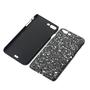 Handy H�lle Schutz Case Bumper Schale f�r Apple iPhone 8 Plus 3D Sterne Wei�