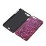 Handy H�lle Schutz Case Bumper Schale f�r Apple iPhone 8 Plus 3D Sterne Pink