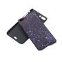 Handy H�lle Schutz Case Bumper Schale f�r Apple iPhone 8 Plus 3D Sterne Lila