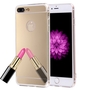 Apple iPhone 8 Plus Handy H�lle Spiegel Mirror Soft-Case Schutz-Cover Gold