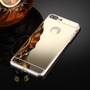 Apple iPhone 8 Plus Handy H�lle Spiegel Mirror Soft-Case Schutz-Cover Gold