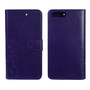 Schutz H�lle Blumen f�r Handy Apple iPhone 8 Plus Violett