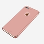 Handy H�lle Schutz Case f�r Apple iPhone 8 Plus Bumper 3 in 1 Cover Rose Gold
