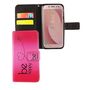 Schutz H�lle f�r Case Handy Samsung Galaxy J5 2017 Motive Tasche Cover Wallet Etuis