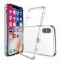 Apple iPhone X Case Handy H�lle Cover Case Kamera Objektiv 9H Panzer Schutz Glas Klar