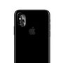 Apple iPhone X Case Handy H�lle Cover Case Kamera Objektiv 9H Panzer Schutz Glas Klar