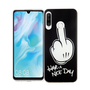 Huawei P30 lite New Edition K�nig Design Handy H�lle Schutz-Case Cover Bumper Have a nice day