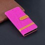Huawei P30 Pro New Editition Handy Hlle Schutz-Tasche Case Cover Kartenfach Etui Wallet Pink