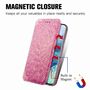  Handyh�lle Schutztasche Case Cover Klapptache Wallet Bumper Etuis Mandala Blumen