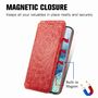  Handyh�lle Schutztasche Case Cover Klapptache Wallet Bumper Etuis Mandala Blumen