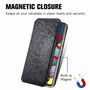  Handyh�lle Schutztasche Case Cover Klapptache Wallet Bumper Etuis Mandala Blumen