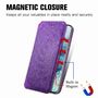  Handyh�lle Schutztasche Case Cover Klapptache Wallet Bumper Etuis Mandala Blumen