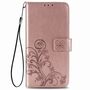  Handy H�lle Schutz Tasche Cover Flip Case Kartenfach Blumen