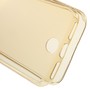 Crystal Case H�lle f�r Apple iPhone SE 2020 Gold Rahmen Full Body