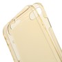 Crystal Case H�lle f�r Apple iPhone SE 2020 Gold Rahmen Full Body