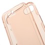Crystal Case H�lle f�r Apple iPhone SE 2020 Pink Rahmen Full Body