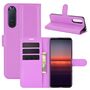 Schutzh�lle f�r Sony Xperia 5 II Case Handy H�lle Cover Case Schutztasche Wallet Neu