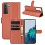 Schutzh�lle f�r Samsung Galaxy S21 Case Handy H�lle Cover Case Schutztasche Wallet