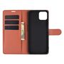 Schutzh�lle f�r Oppo A72 / A73 Case Handy H�lle Cover Case Schutztasche Wallet Etuis