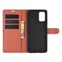 Schutzh�lle f�r Samsung Galaxy A02s Case Handy H�lle Cover Case Schutztasche Wallet