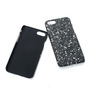 Handy H�lle Schutz Case Bumper Schale f�r Apple iPhone SE 2020 3D Sterne Wei�