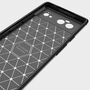 Google Pixel 6 Pro TPU Case Carbon Fiber Optik Brushed Schutz H�lle Cover