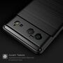 Google Pixel 6 Pro TPU Case Carbon Fiber Optik Brushed Schutz H�lle Cover