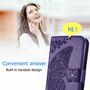 ZTE Blade A51 Handyh�lle Schutztasche Case Cover Mandala