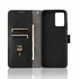 Handyhlle fr ZTE Blade V30 Vita Schutztasche Wallet Cover 360 Case Etuis Schwarz