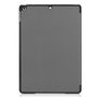 Tableth�lle f�r Apple iPad 10.2 (2021) Schutztasche Wallet Cover 360 Case Etuis Schwarz