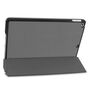 Tableth�lle f�r Apple iPad 10.2 (2021) Schutztasche Wallet Cover 360 Case Etuis Schwarz