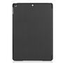 Tableth�lle f�r Apple iPad 10.2 (2021) Schutztasche Wallet Cover 360 Case Etuis Schwarz